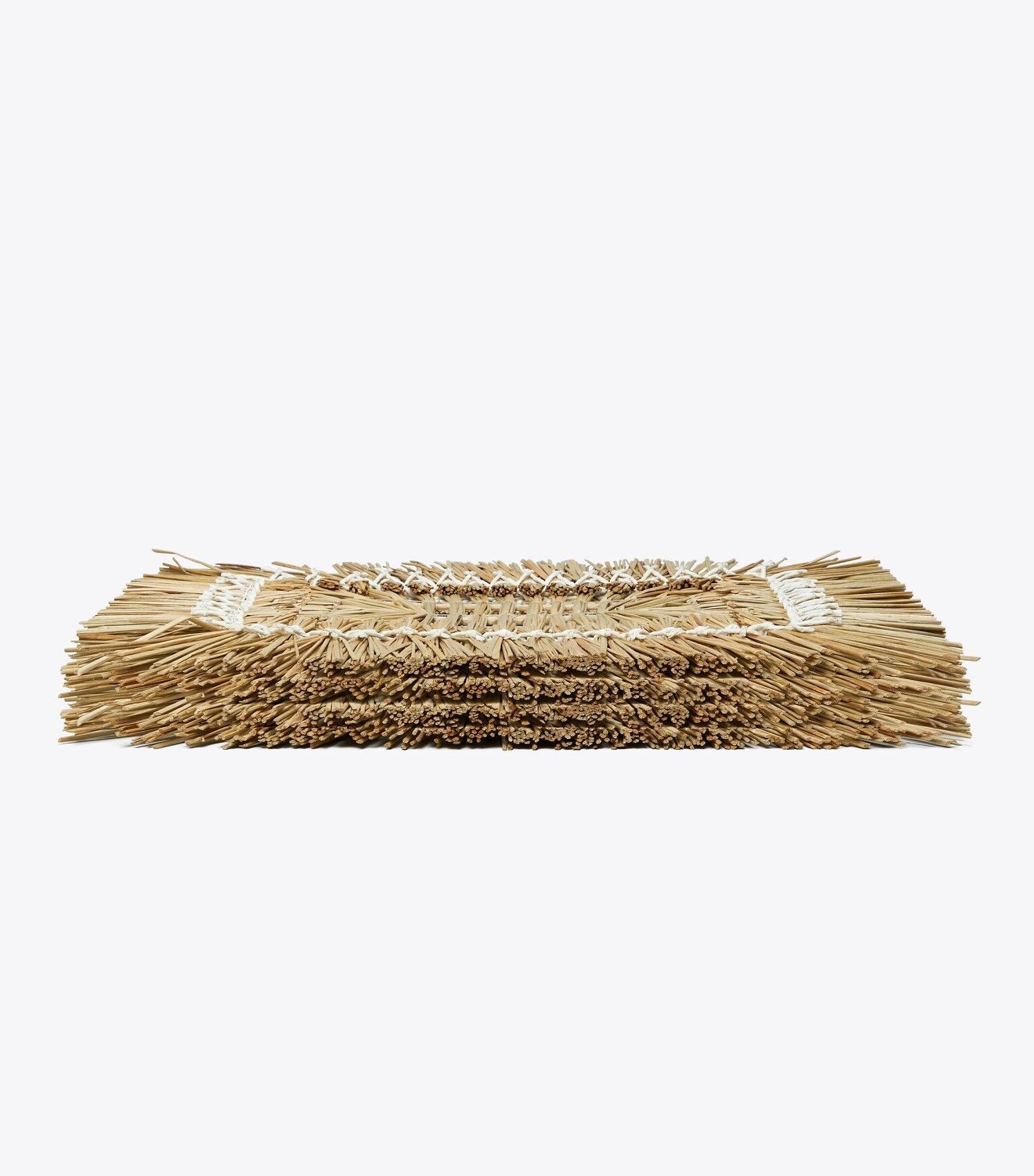 Rectangle Raffia Placemat, Set of 4