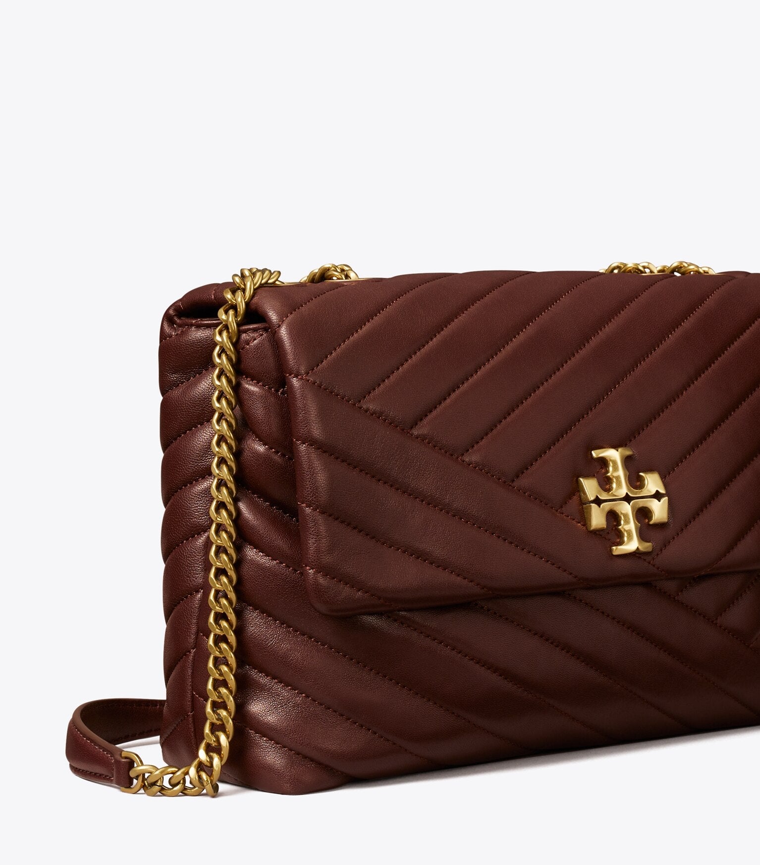 Kira Chevron Shoulder Bag