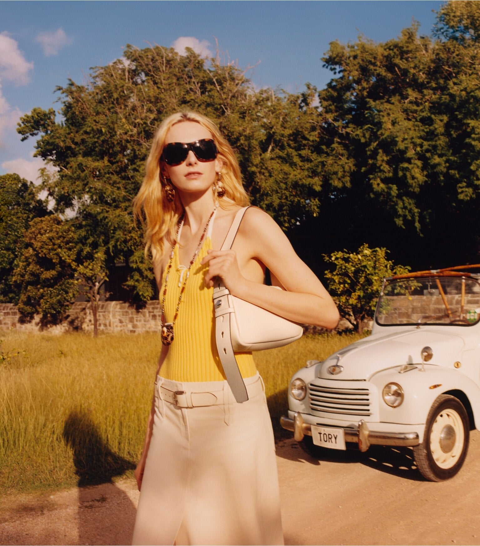 Small Romy Shoulder Bag