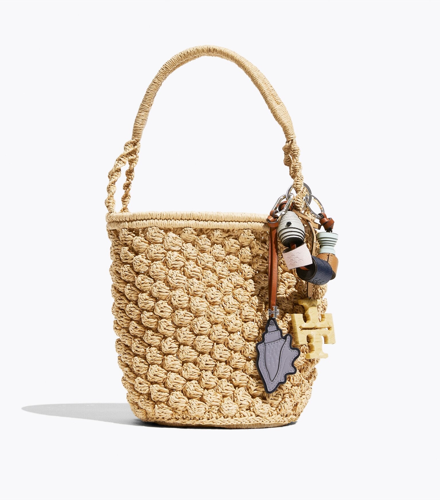 Conch Shell Bag Charm