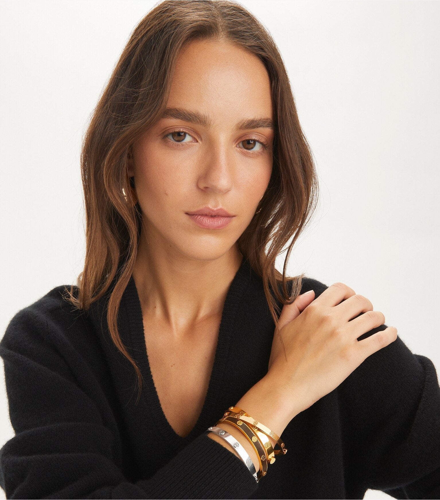 Icon Thin Hinge Bracelet