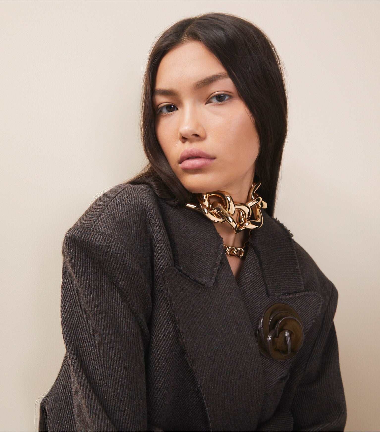 Wishbone Statement Necklace
