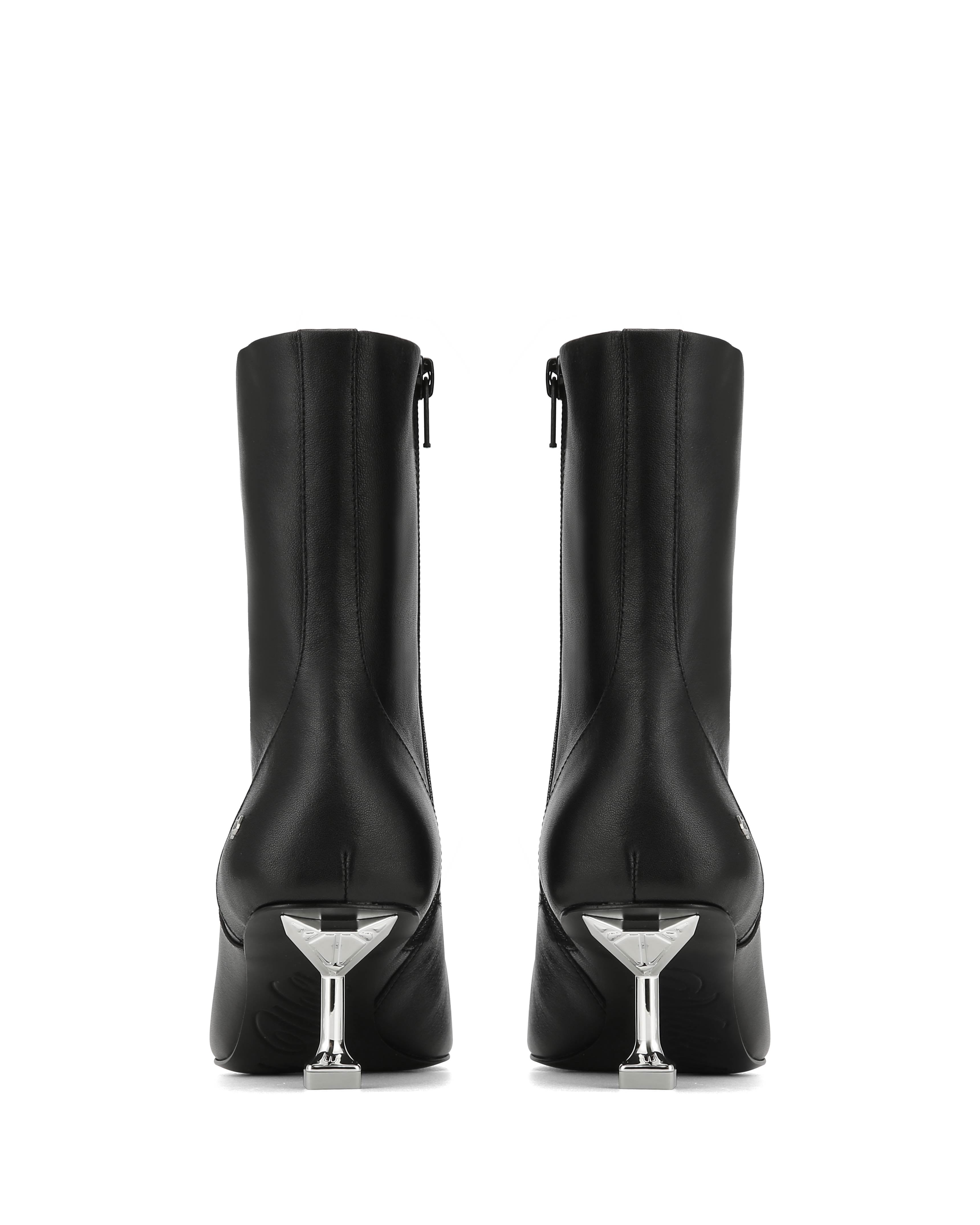 Tempting Nappa Prince Leather Black