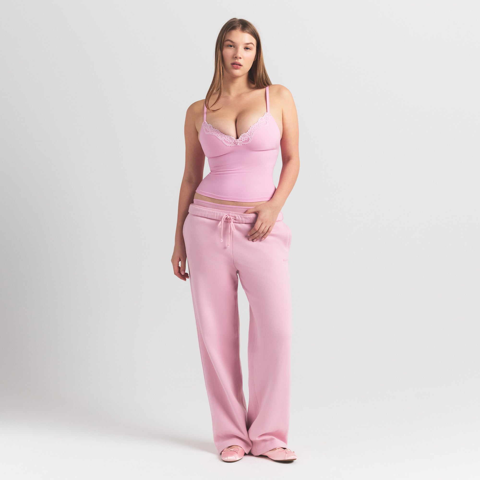 Fits Everybody Lace Push-up Cami