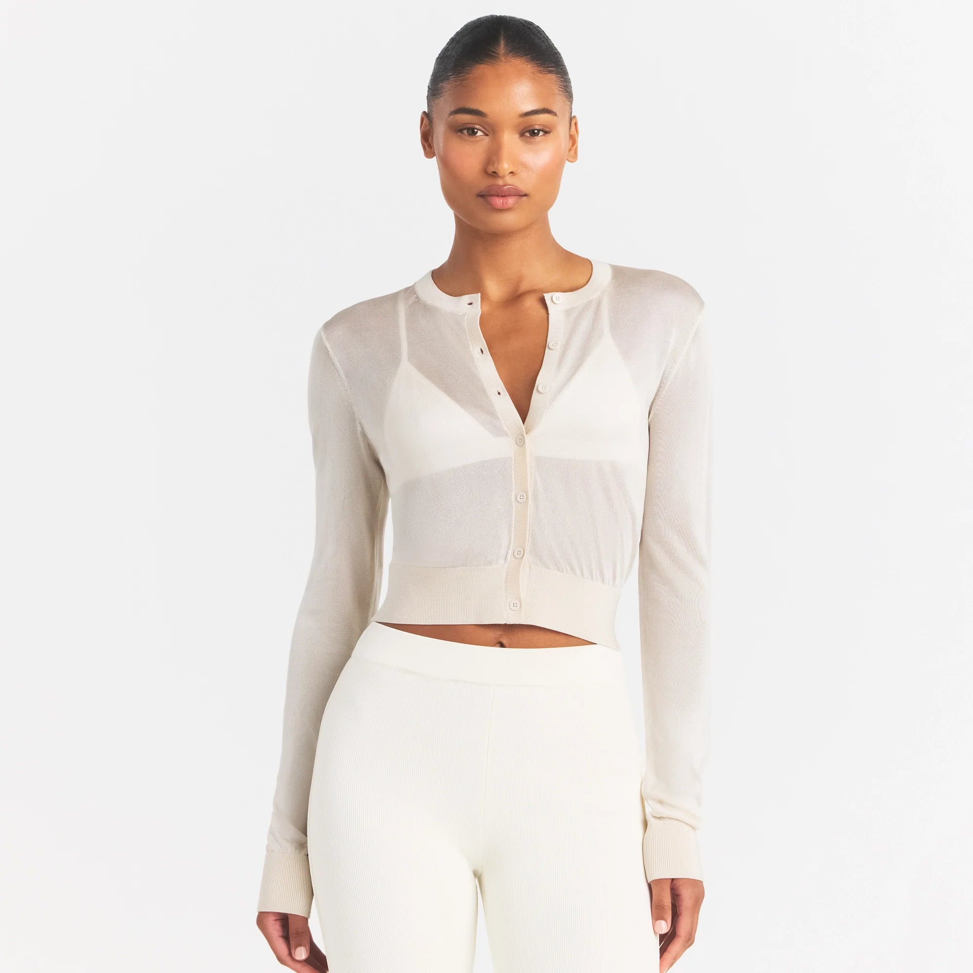 Slinky Knit Cardigan