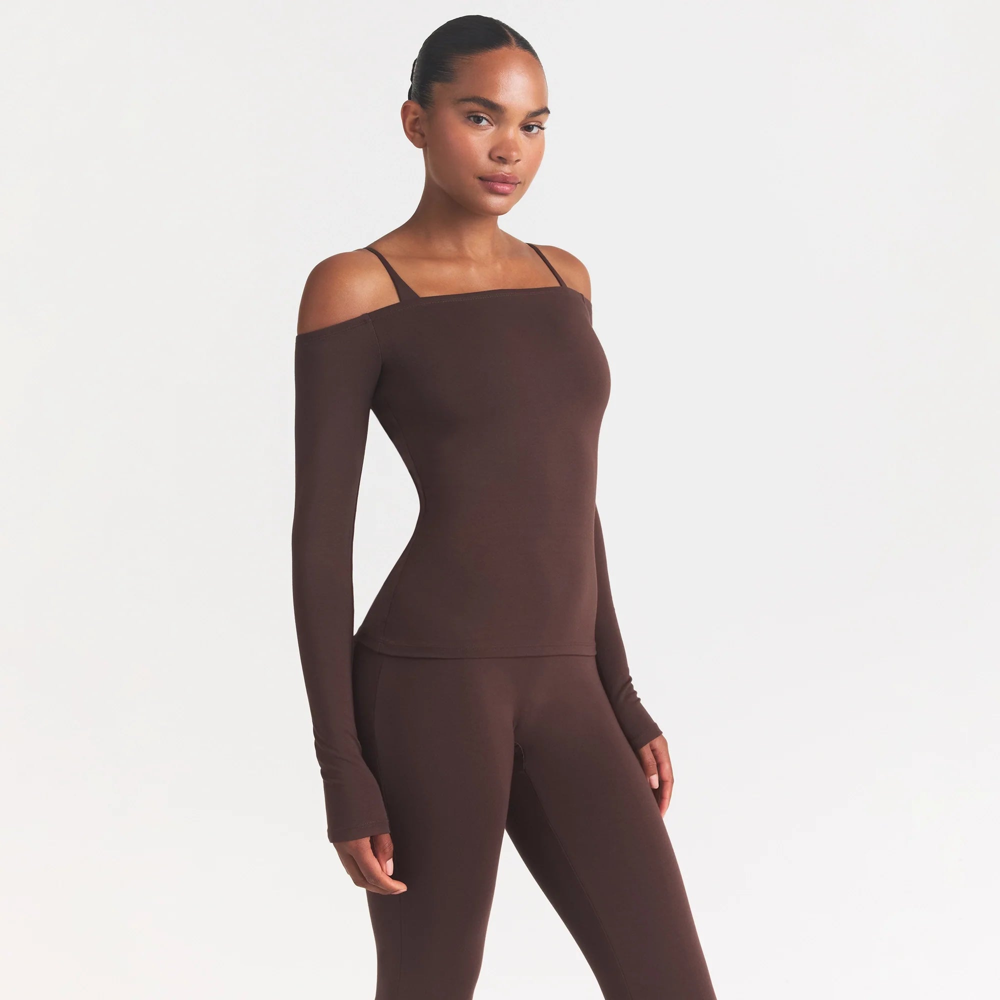 Smooth Layers Off the Shoulder Top