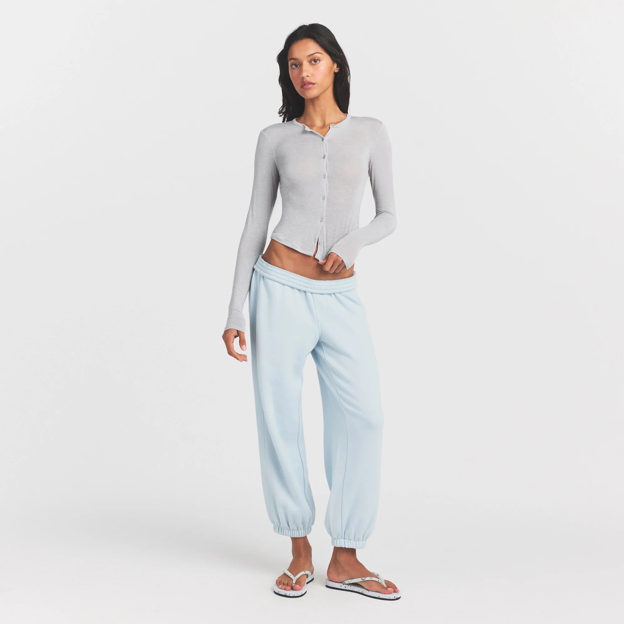 Sheer Modal Cardigan