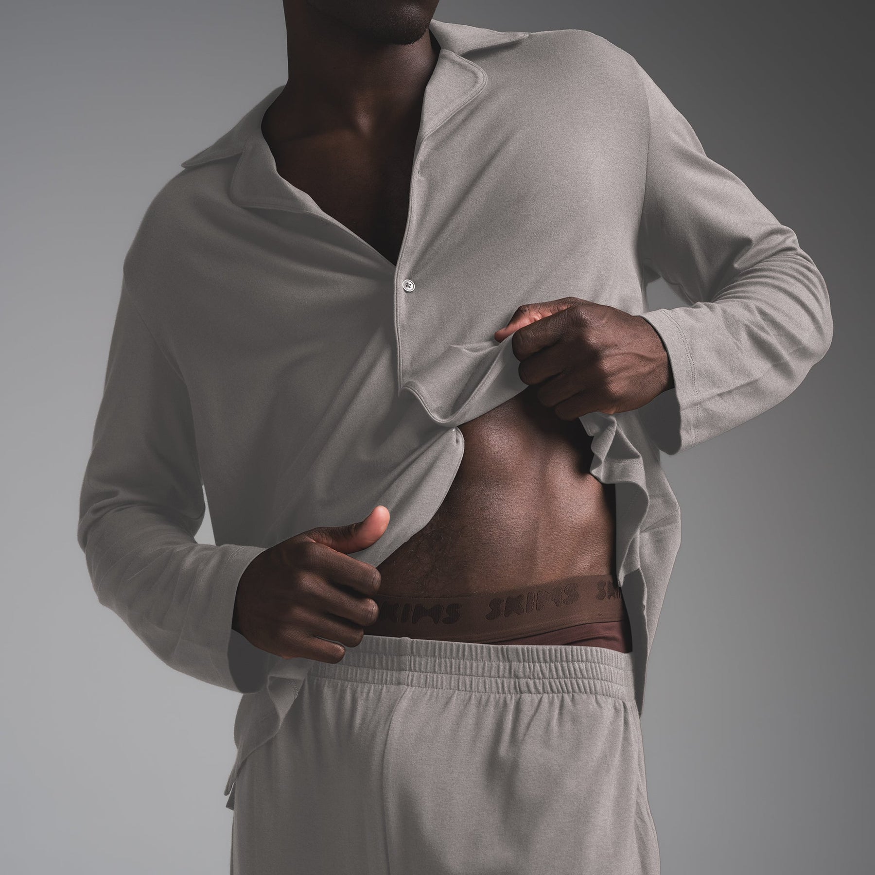 JERSEY SLEEP MENS SLEEP SET | MIRROR