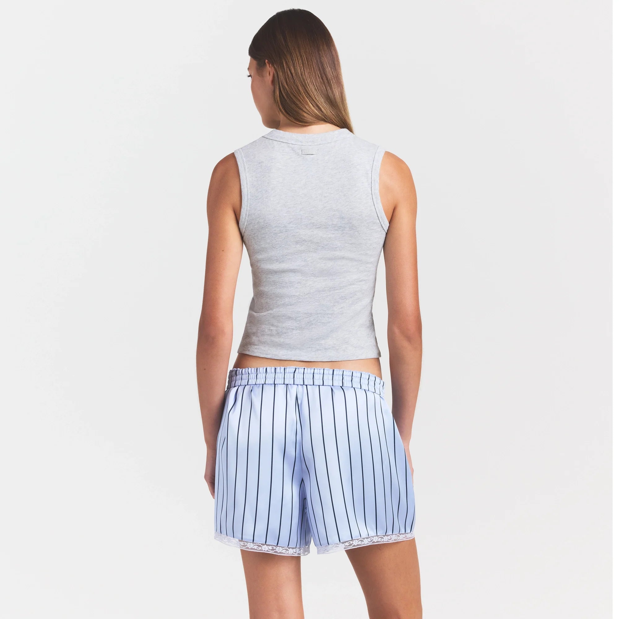 Worn in Jersey High Crew Tank