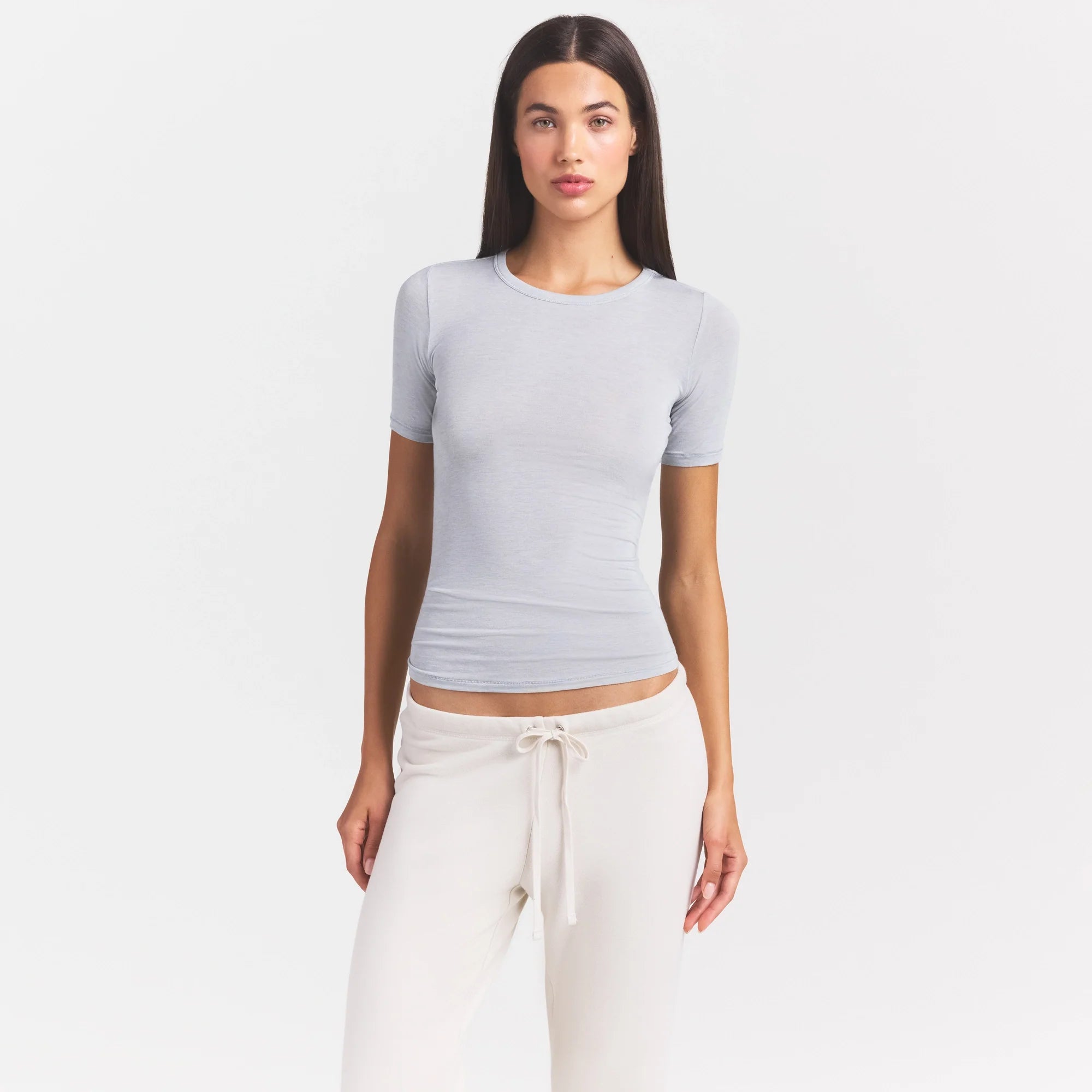 Sheer Modal Long T-shirt