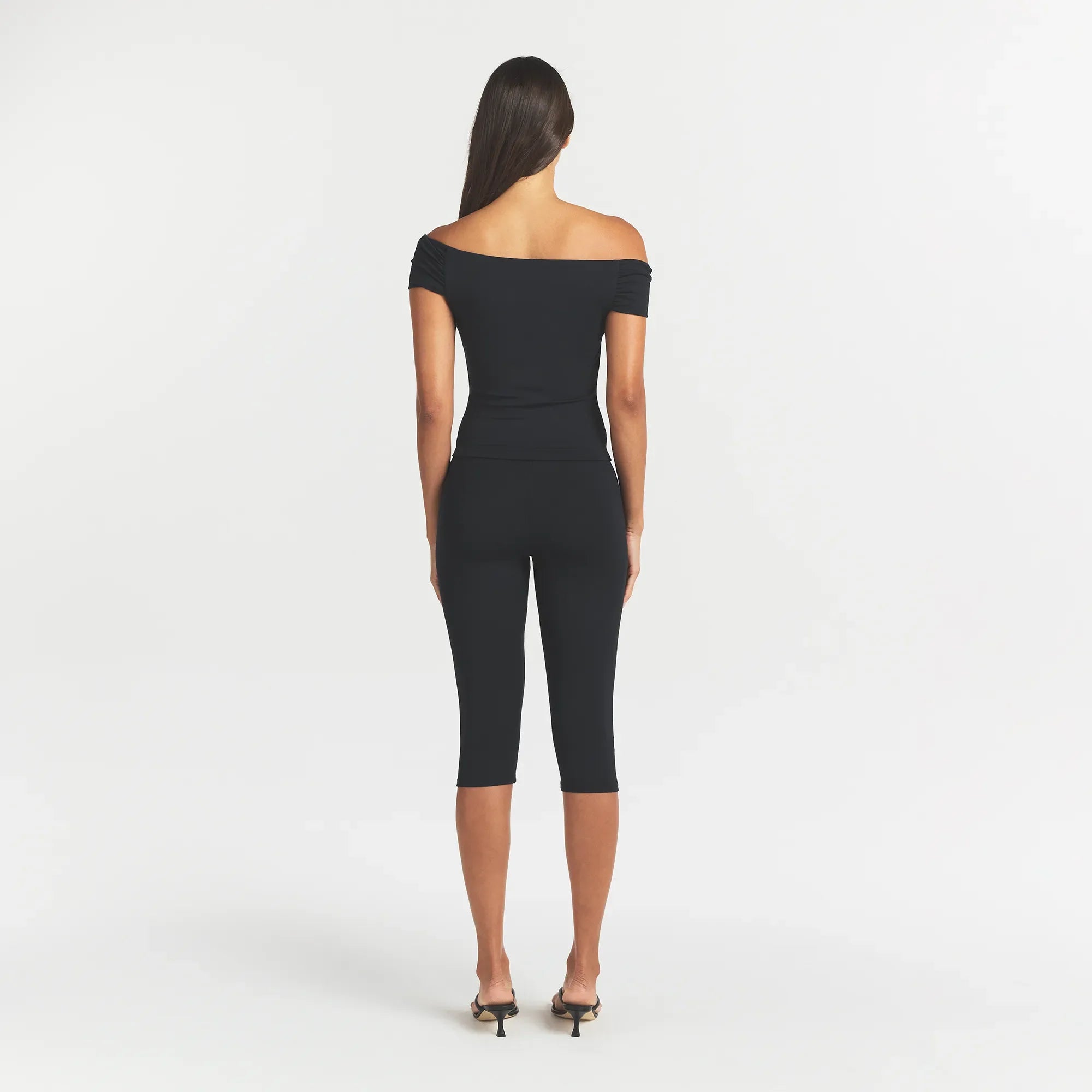 Smooth Layers Asymmetrical Off the Shoulder Top
