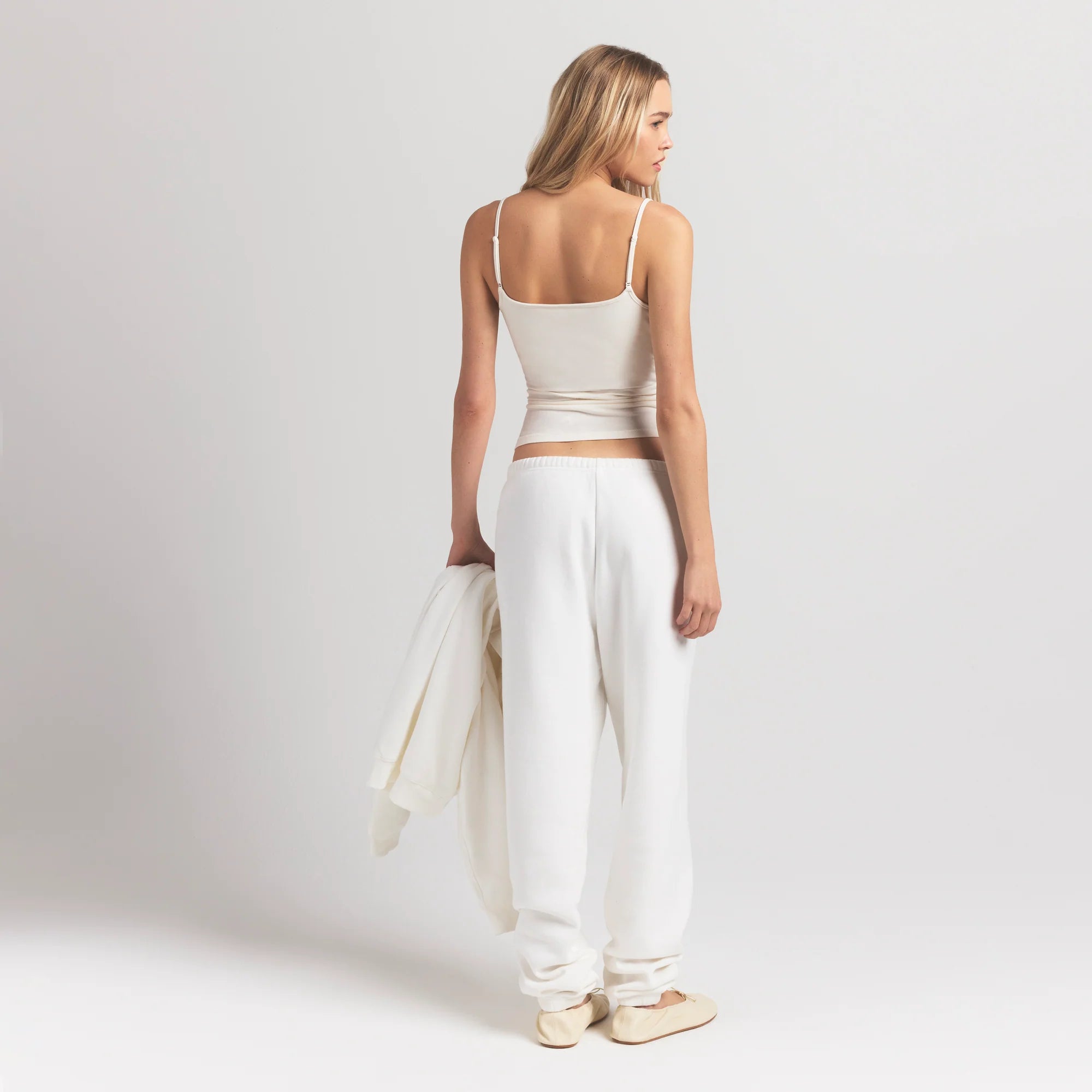 Cotton Jersey Scoop Neck Cami