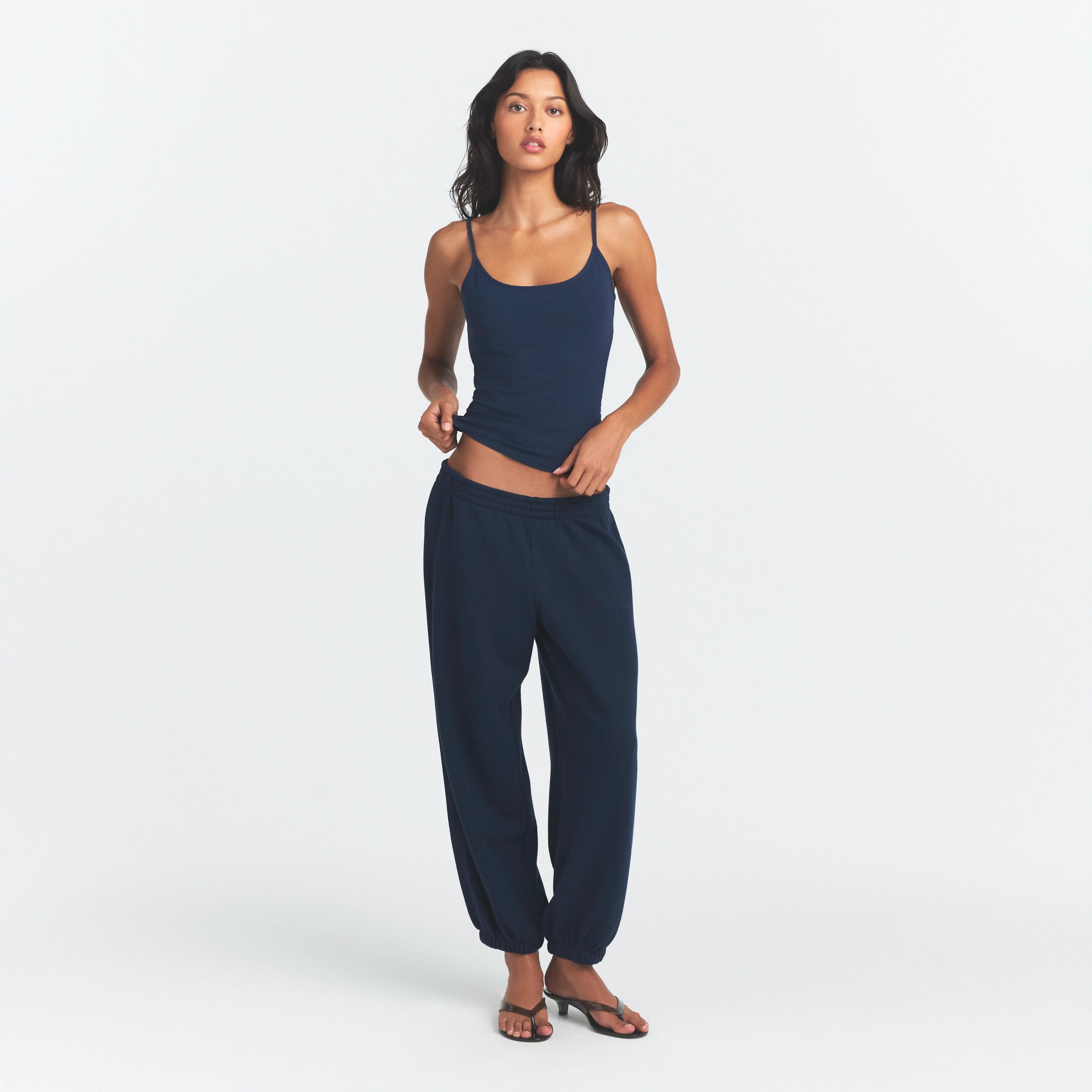 Cotton Jersey Scoop Neck Cami
