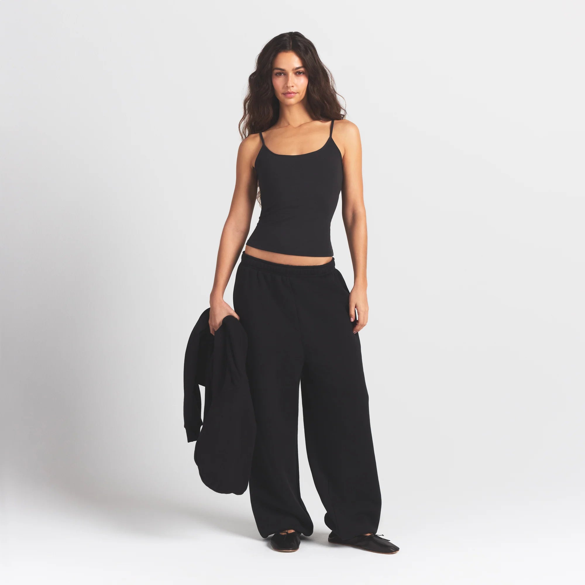 Cotton Jersey Scoop Neck Cami