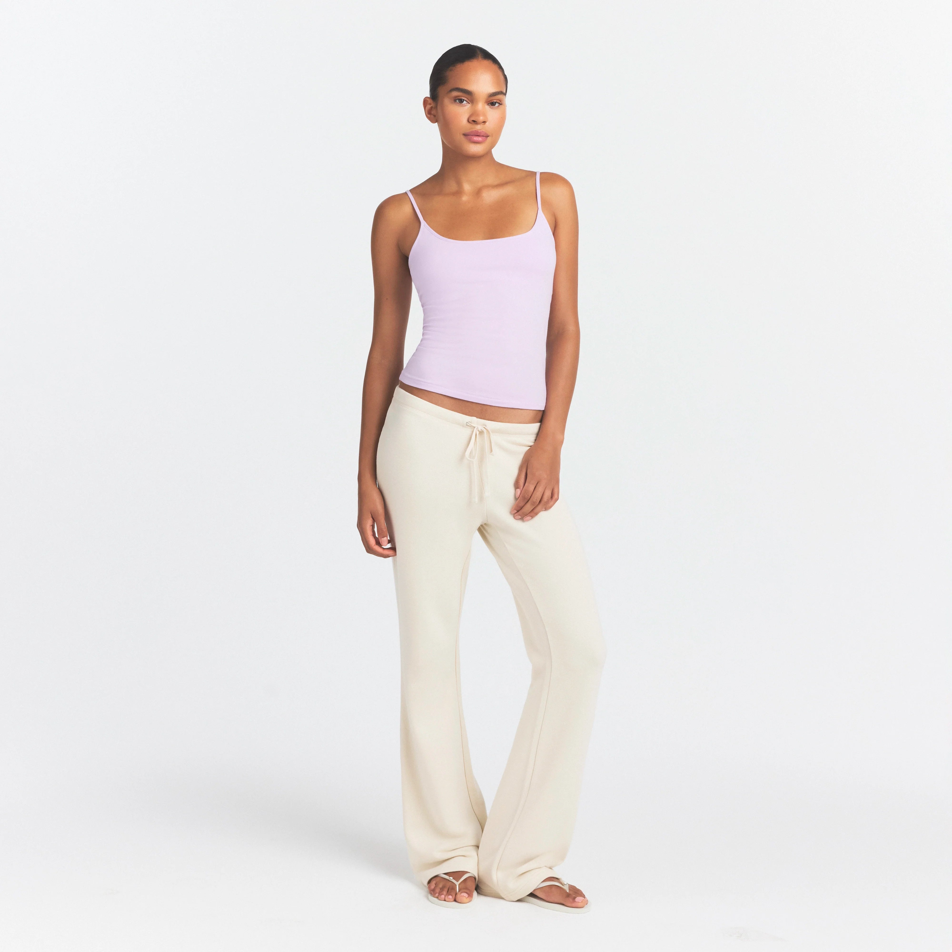 Cotton Jersey Scoop Neck Cami