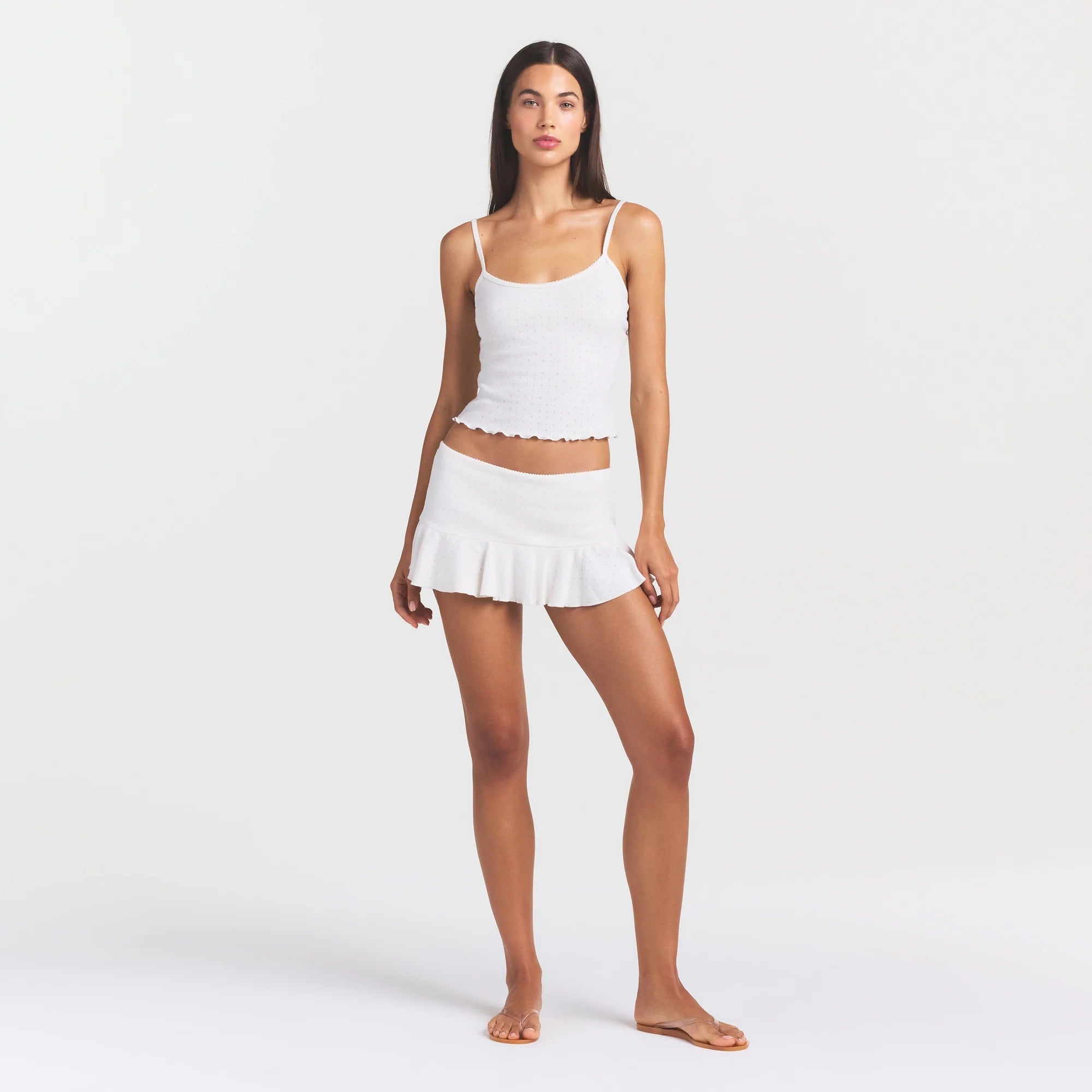 Heavy Pointelle Cami