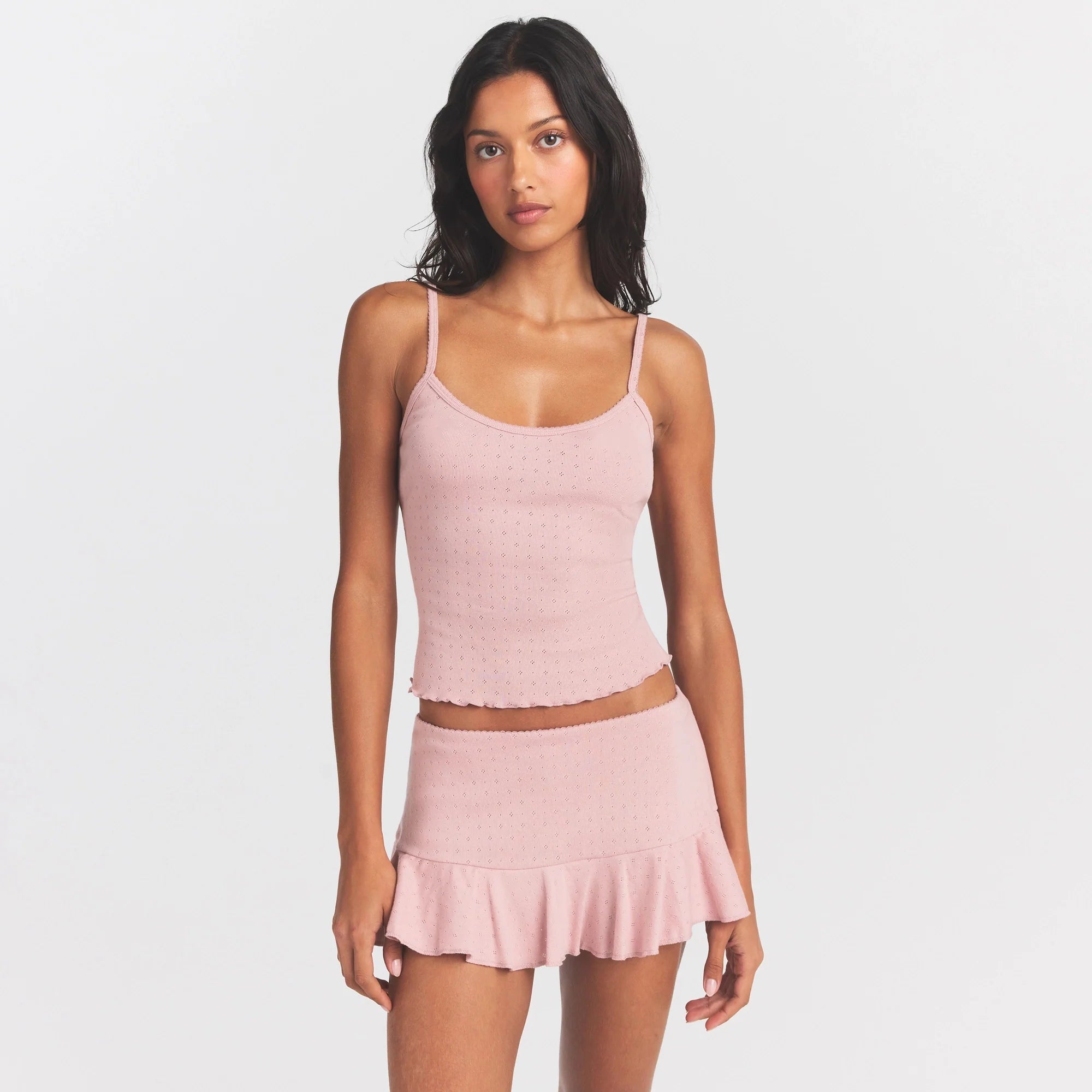 Heavy Pointelle Cami