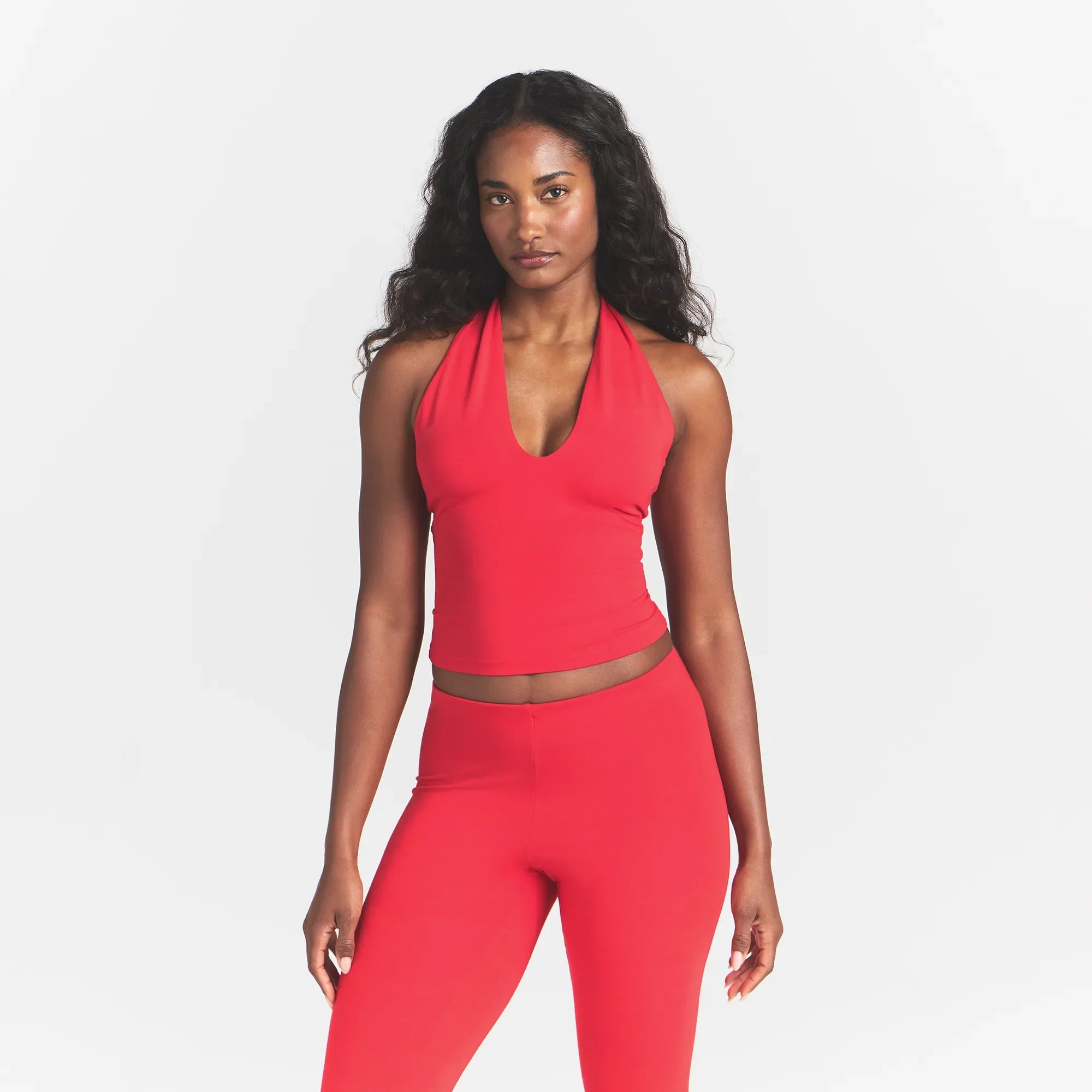 Smooth Layers Halter Top