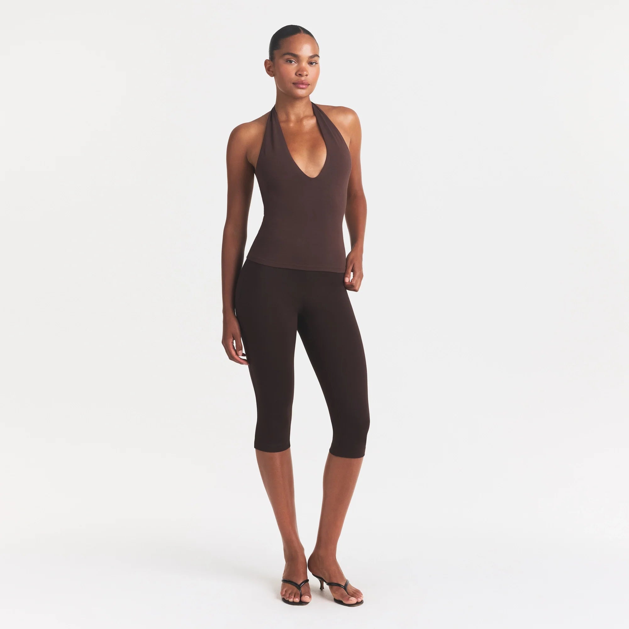 Smooth Layers Halter Top