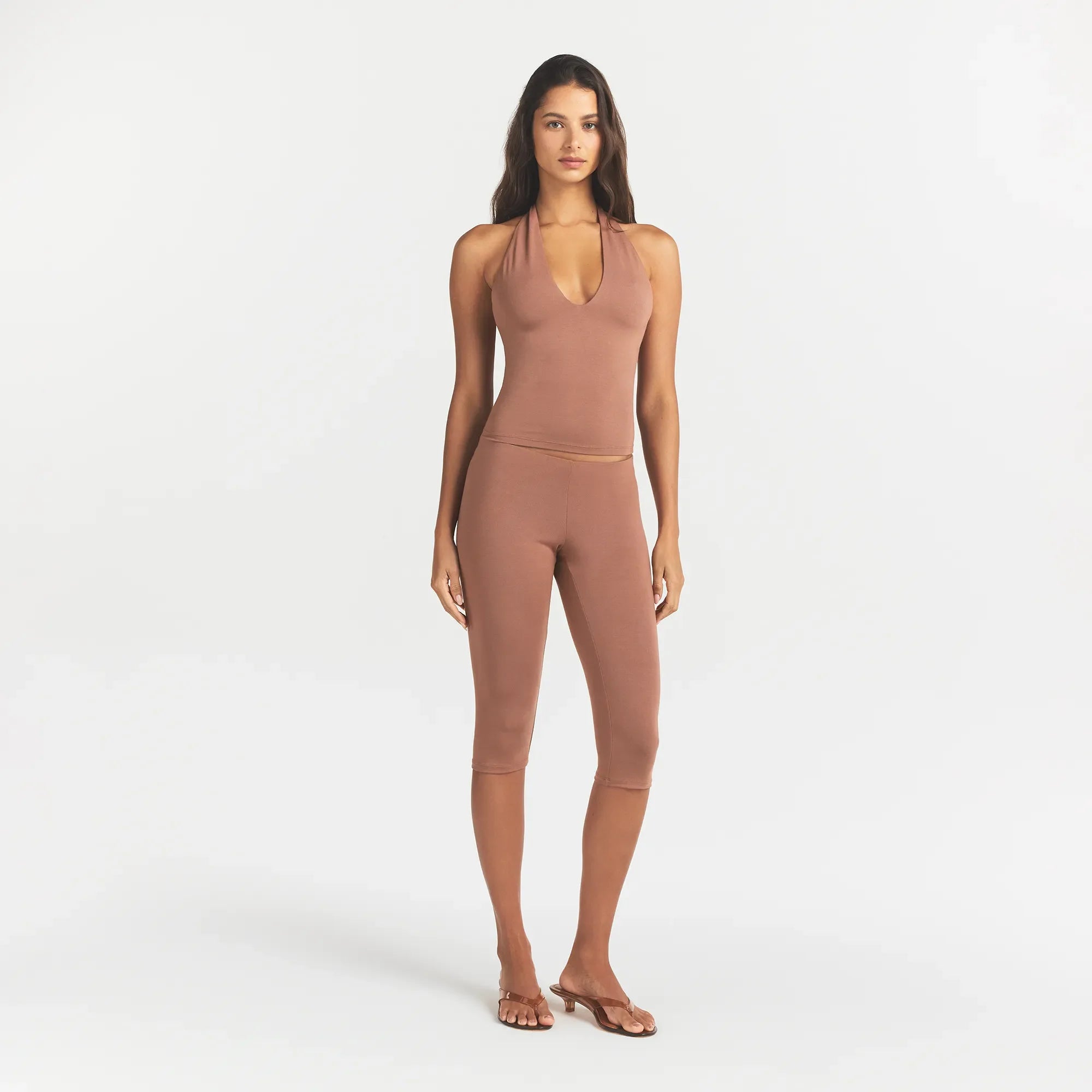 Smooth Layers Halter Top