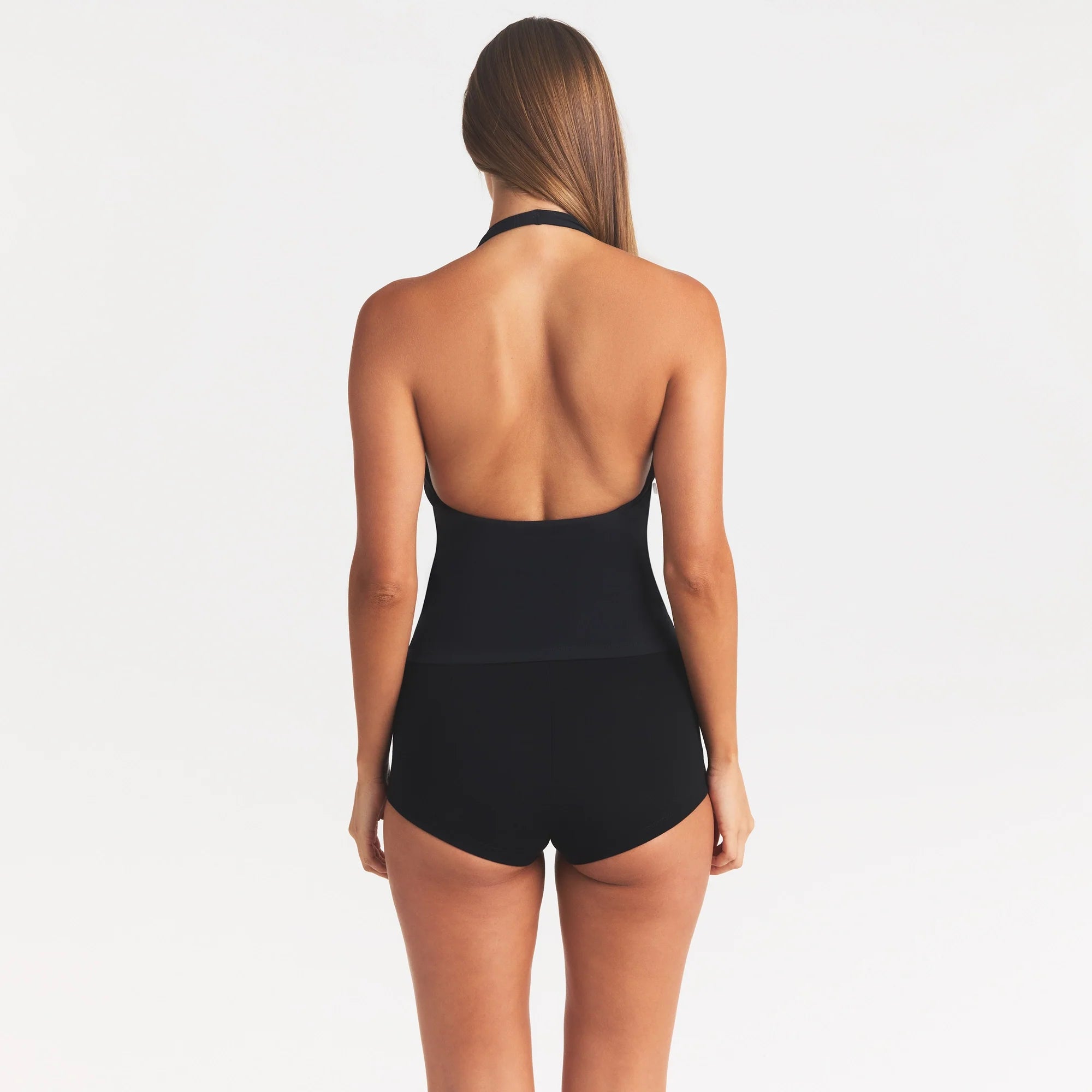 Smooth Layers Halter Top