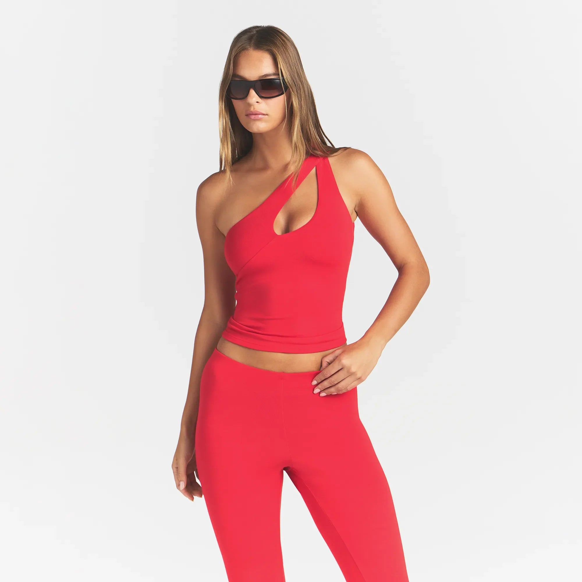 Smooth Layers One Shoulder Top