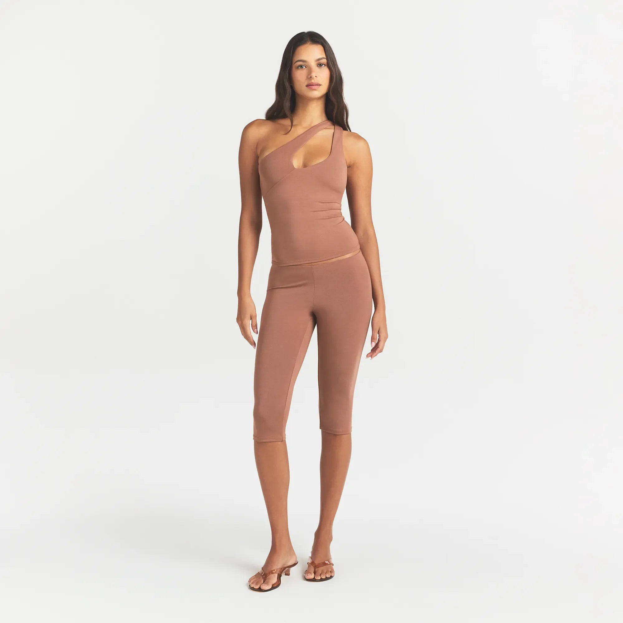 Smooth Layers One Shoulder Top