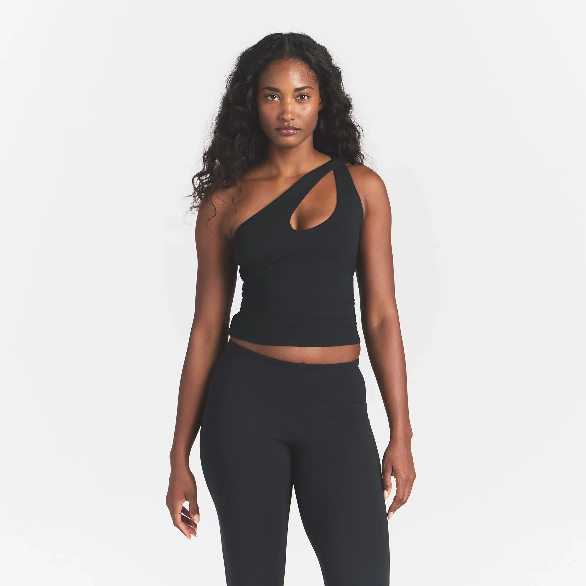 Smooth Layers One Shoulder Top