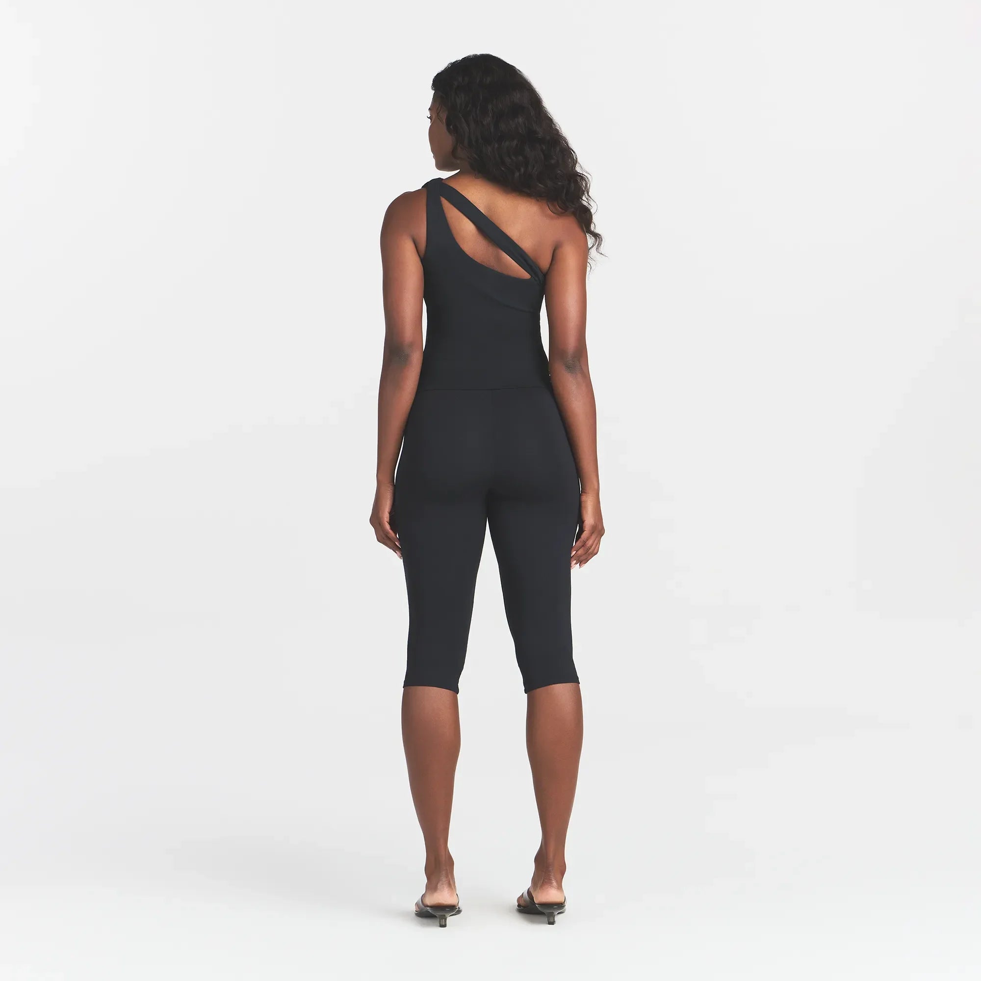 Smooth Layers One Shoulder Top