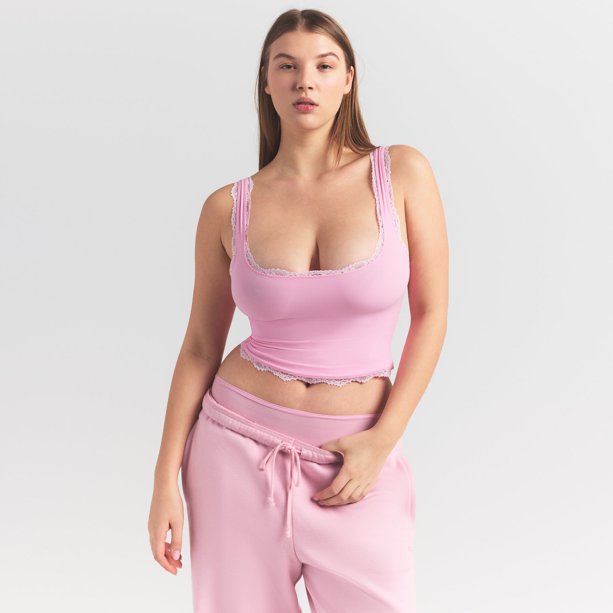 Fits Everybody Lace Tank
