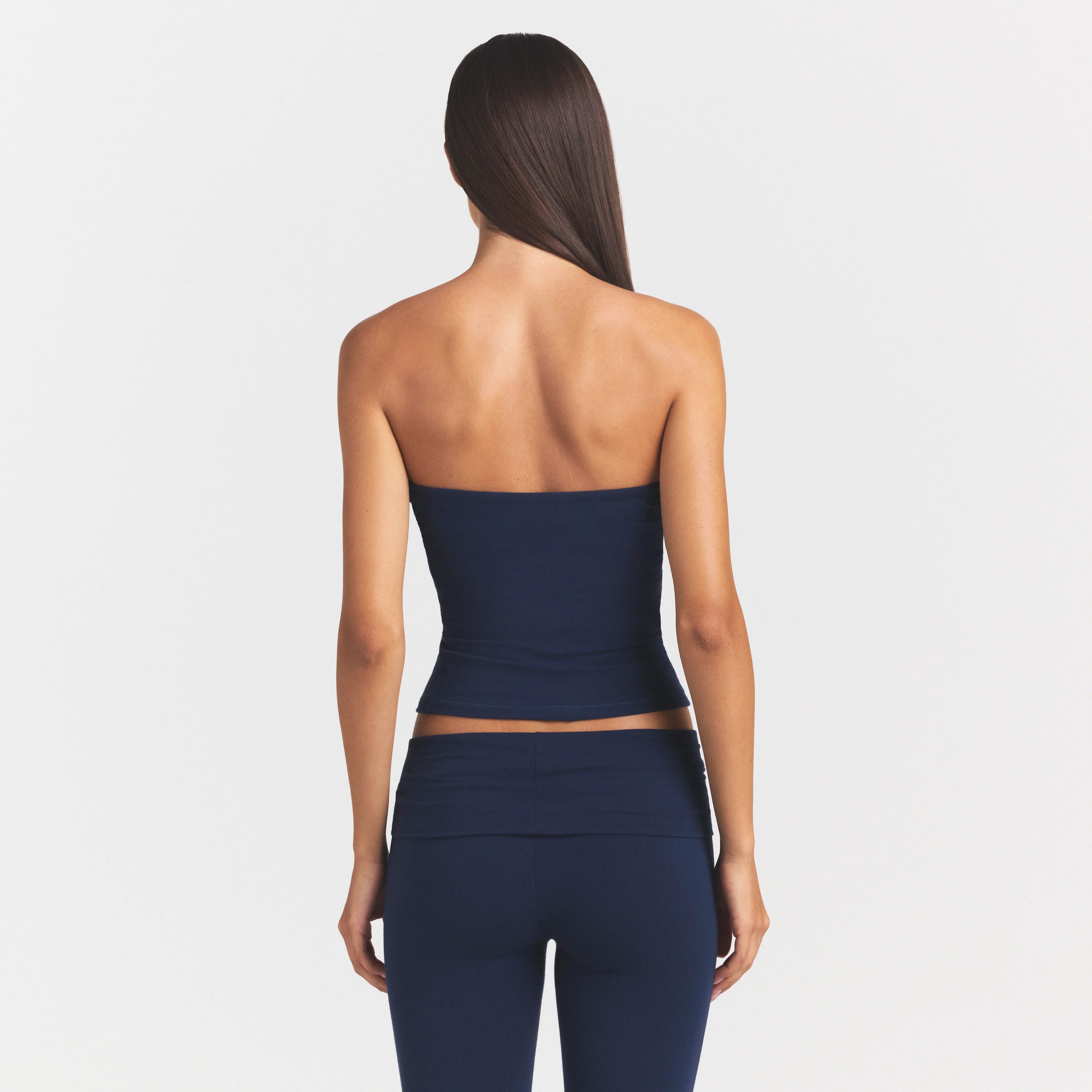 Cotton Jersey Tube Top