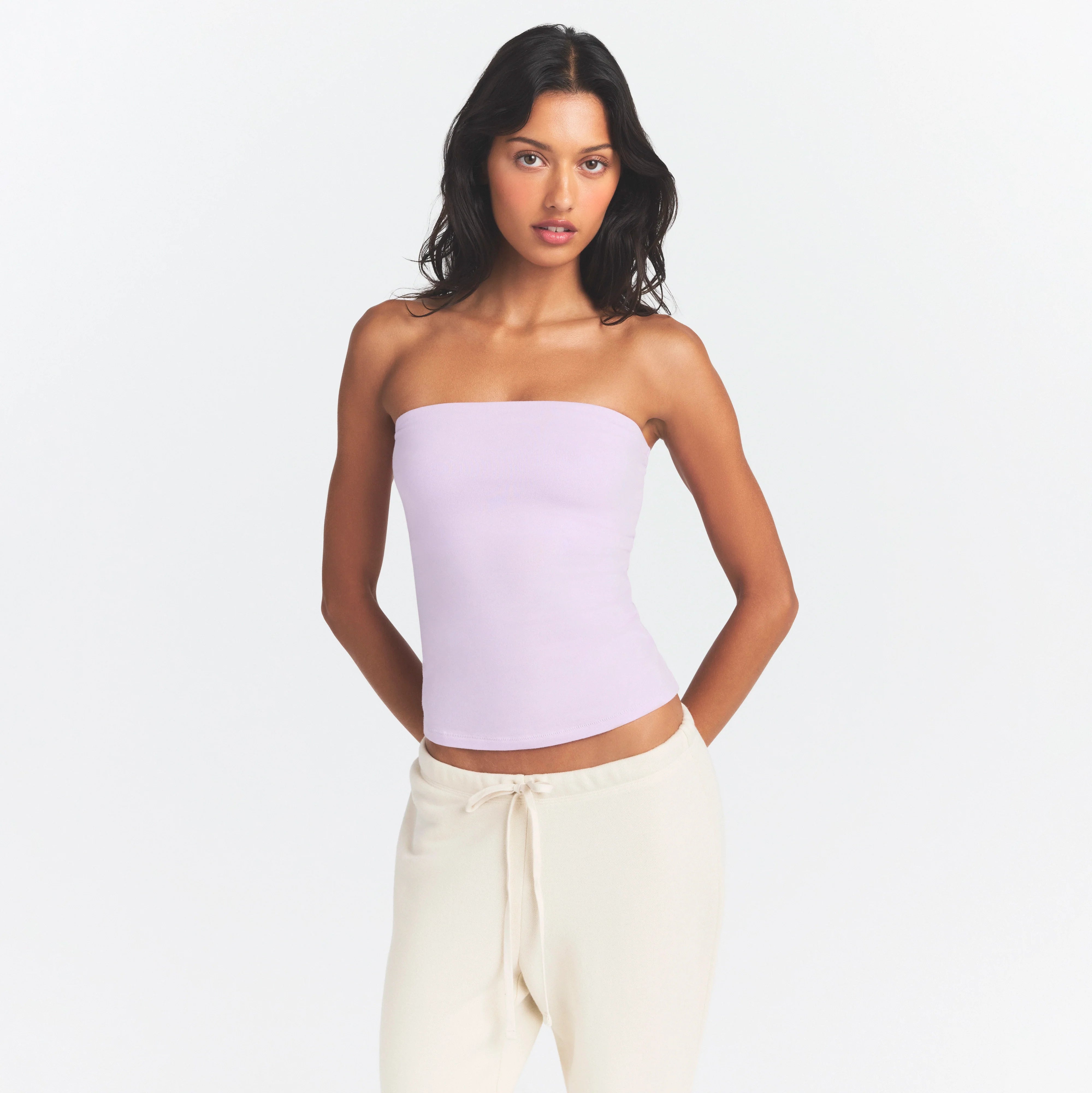 Cotton Jersey Tube Top