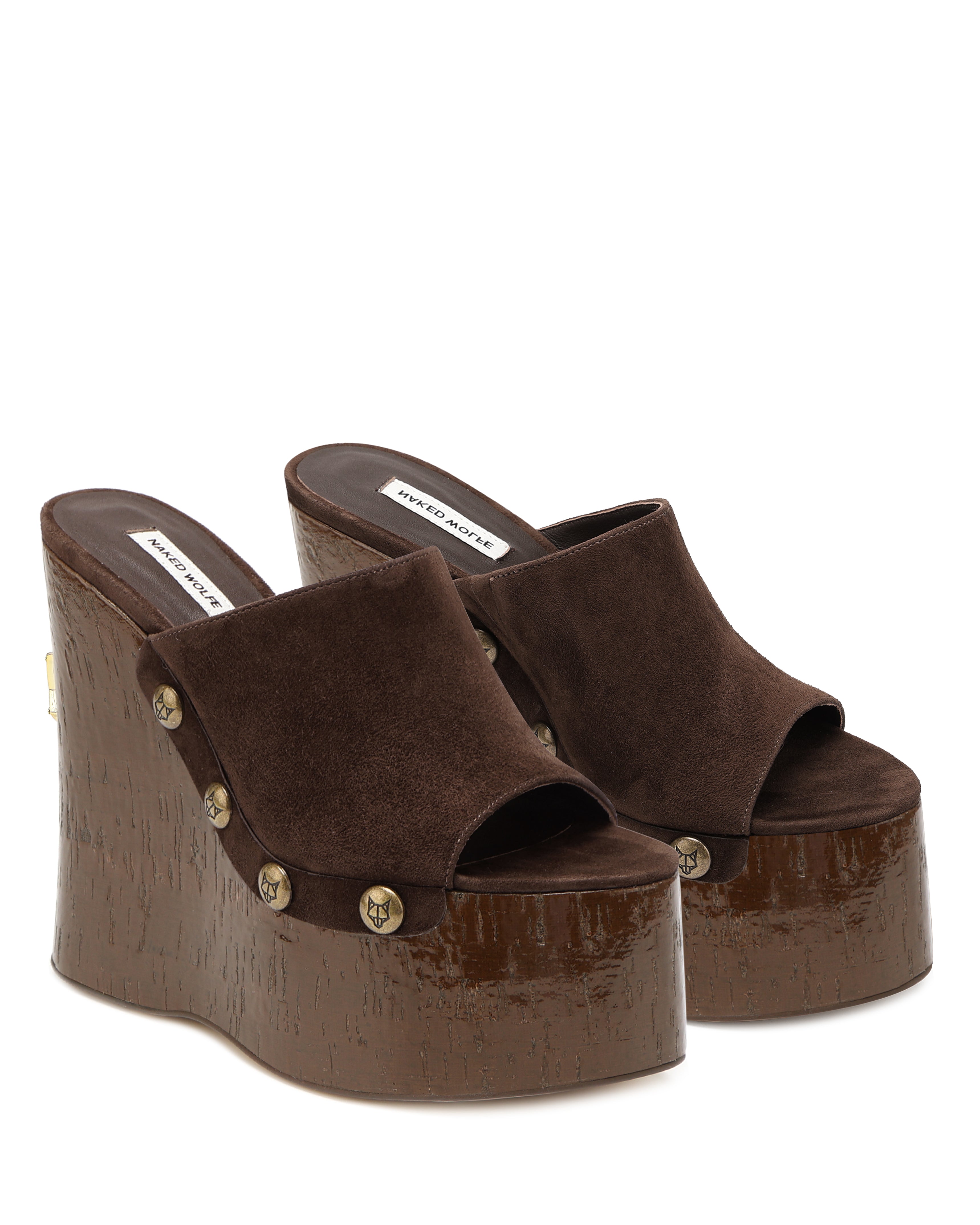 Tulip Brown Suede