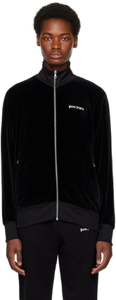 Black Zip Track Jacket