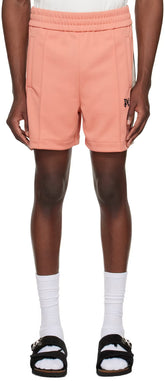 Pink Monogram Shorts