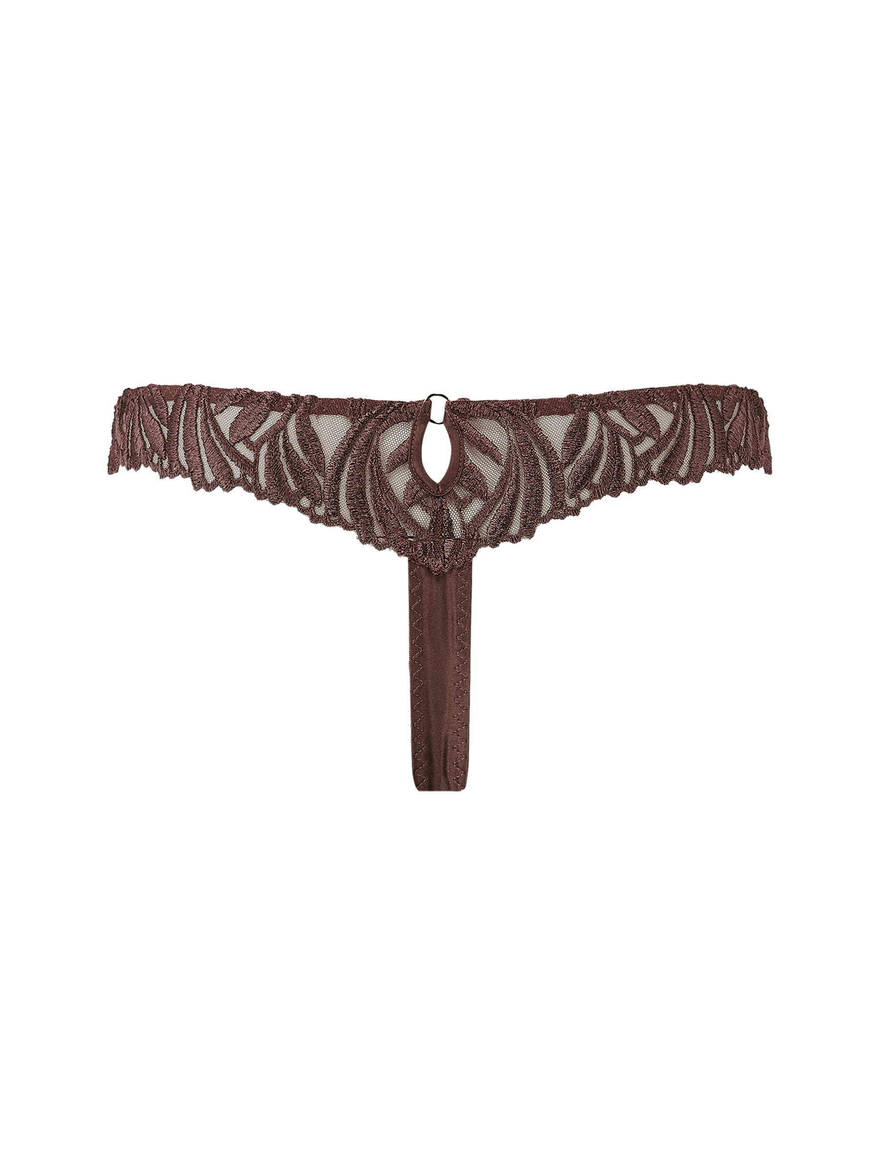 Coco de Mer Tamia Skirted Thong