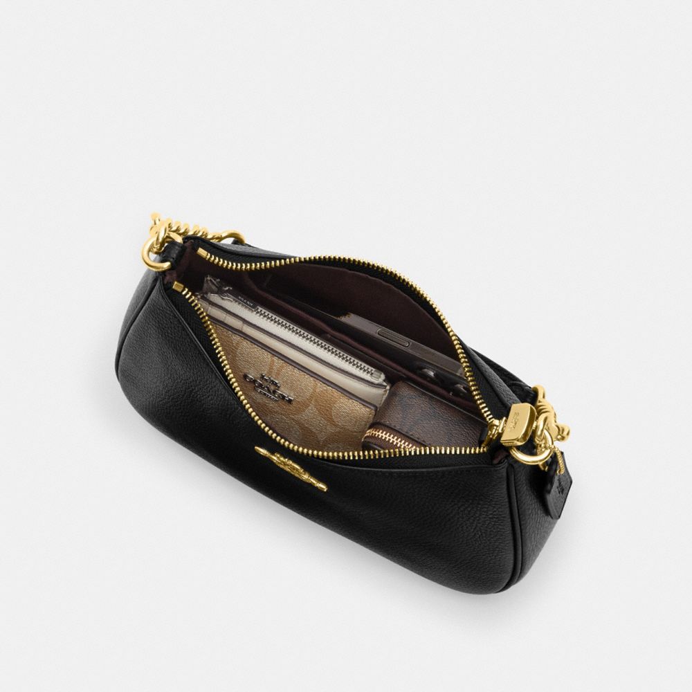 Teri Shoulder Bag With Lemon Print