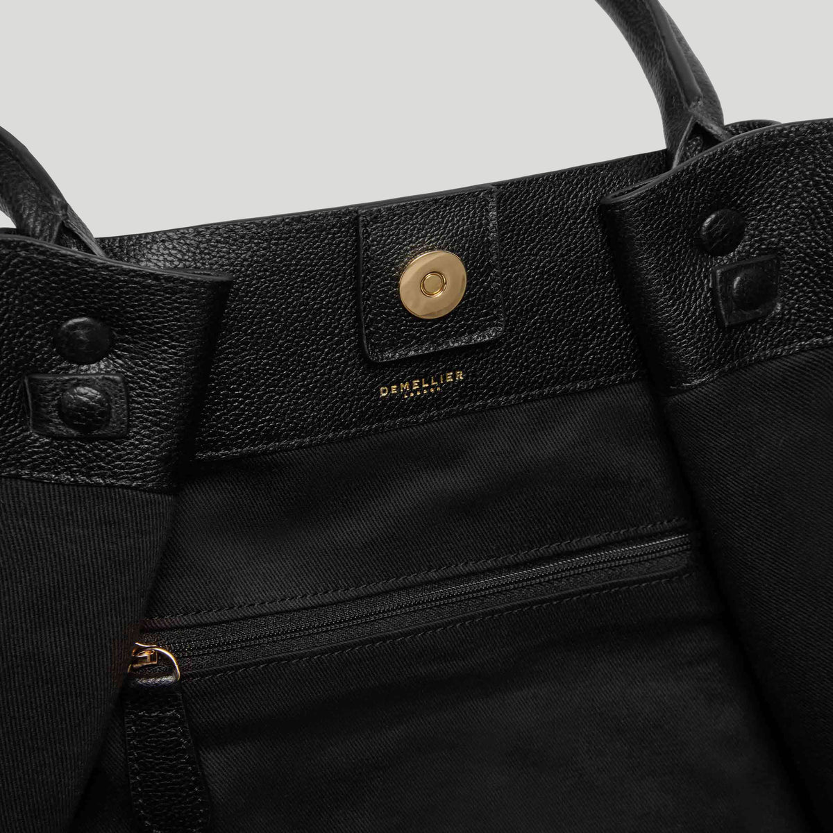 The Midi New York - Black Small Grain