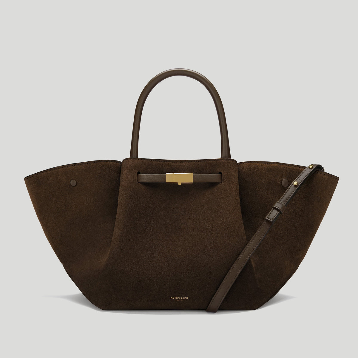 The Midi New York - Mocha Suede & Mocha Smooth
