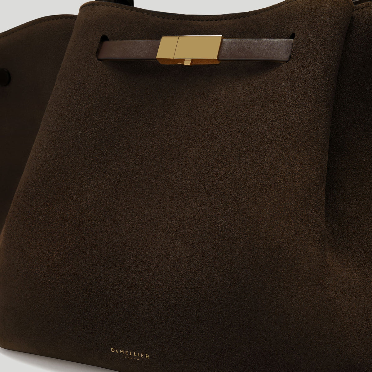 The Midi New York - Mocha Suede & Mocha Smooth