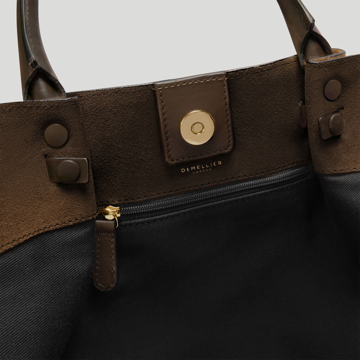The Midi New York - Mocha Suede & Mocha Smooth