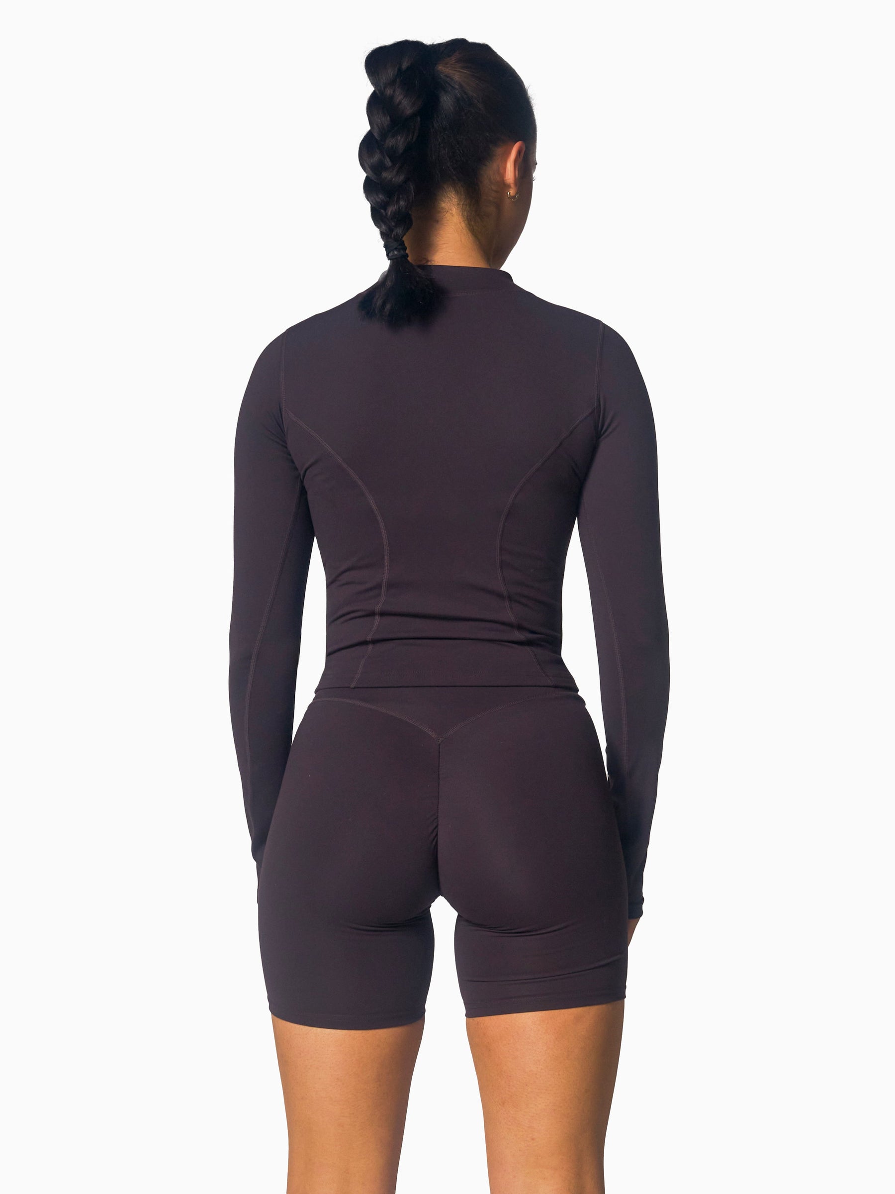 The Curve Jacket / Espresso