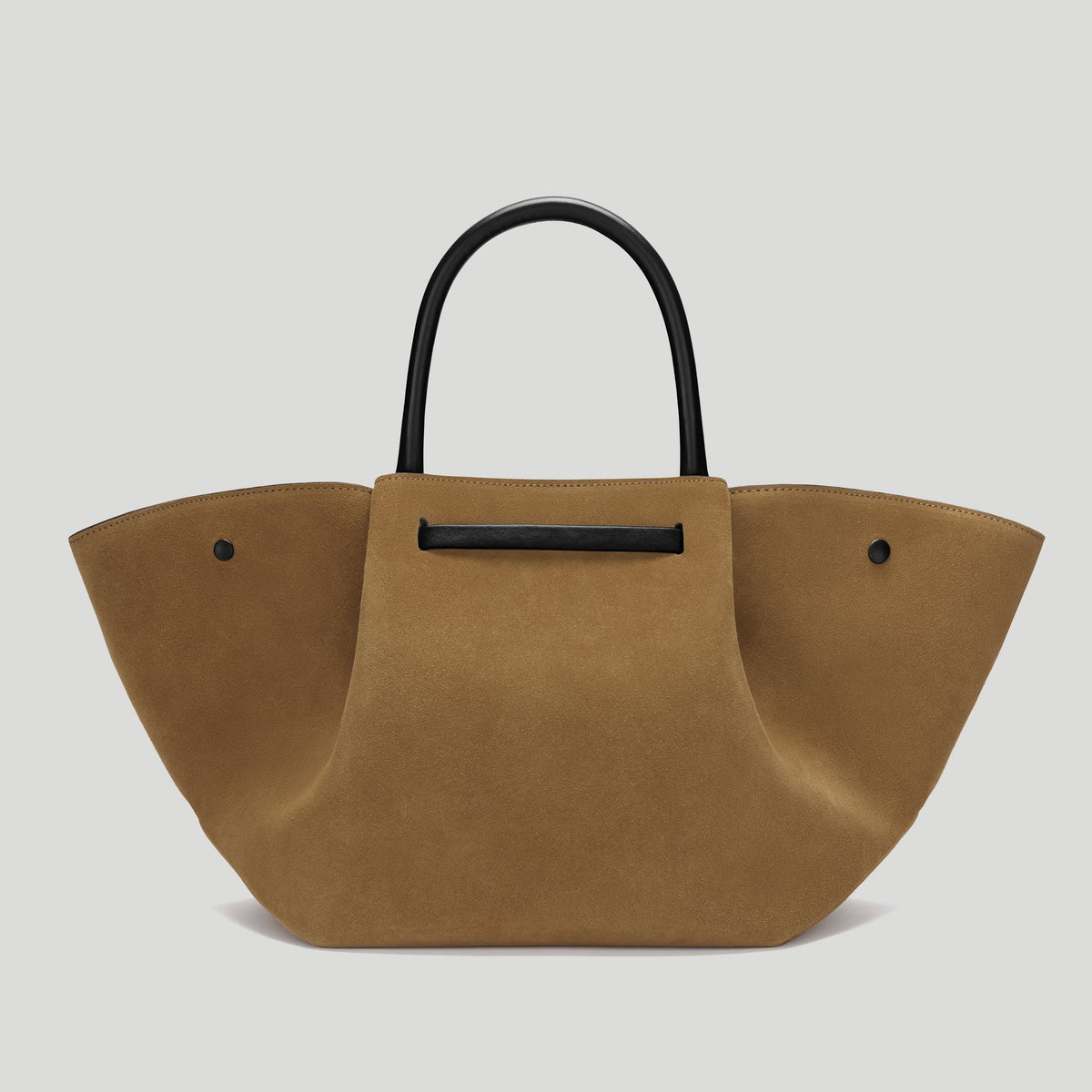 The Midi New York - Tobacco Suede & Black Smooth