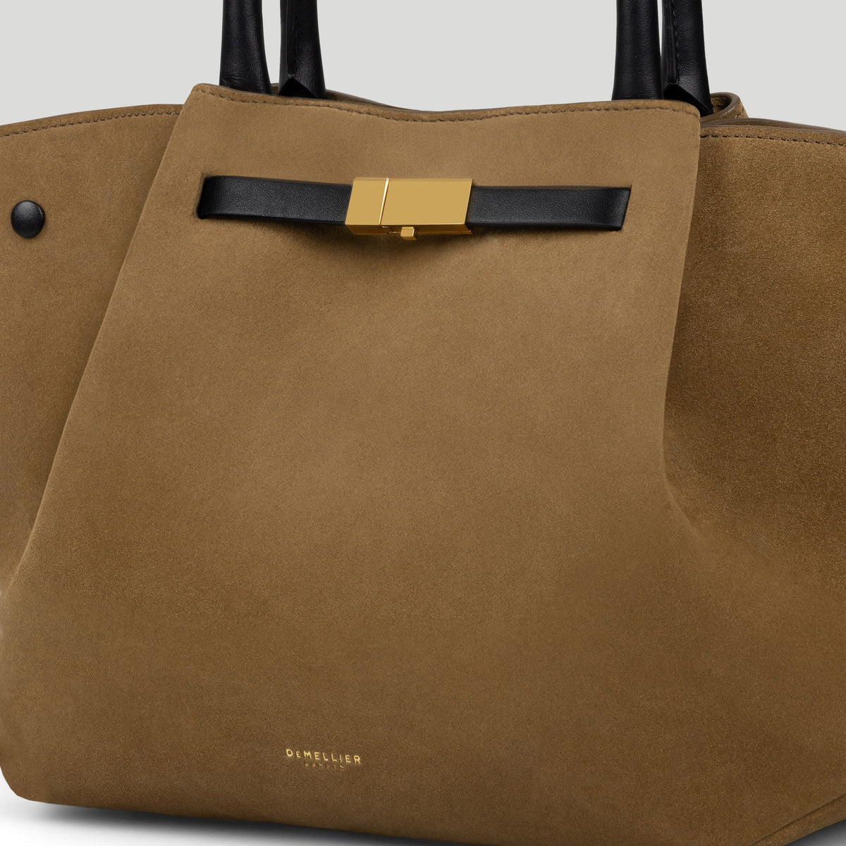 The Midi New York - Tobacco Suede & Black Smooth