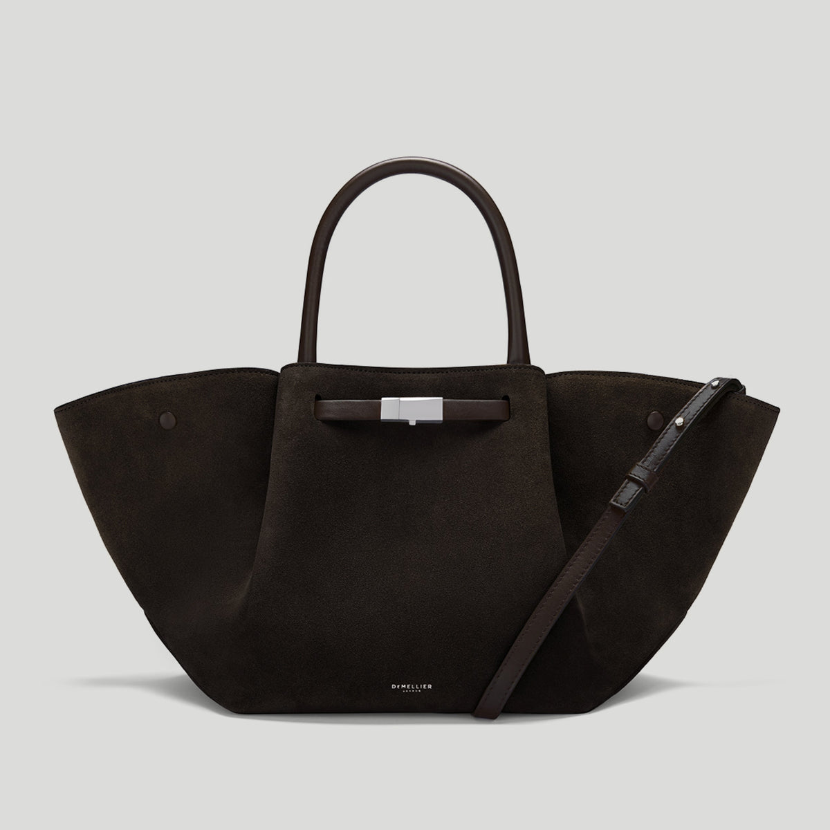 The Midi New York - Dark Chocolate Suede