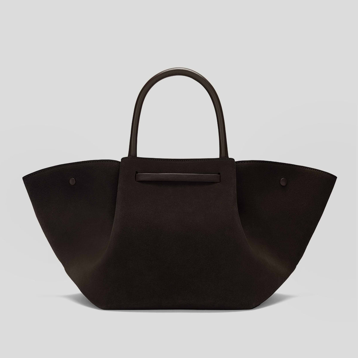 The Midi New York - Dark Chocolate Suede
