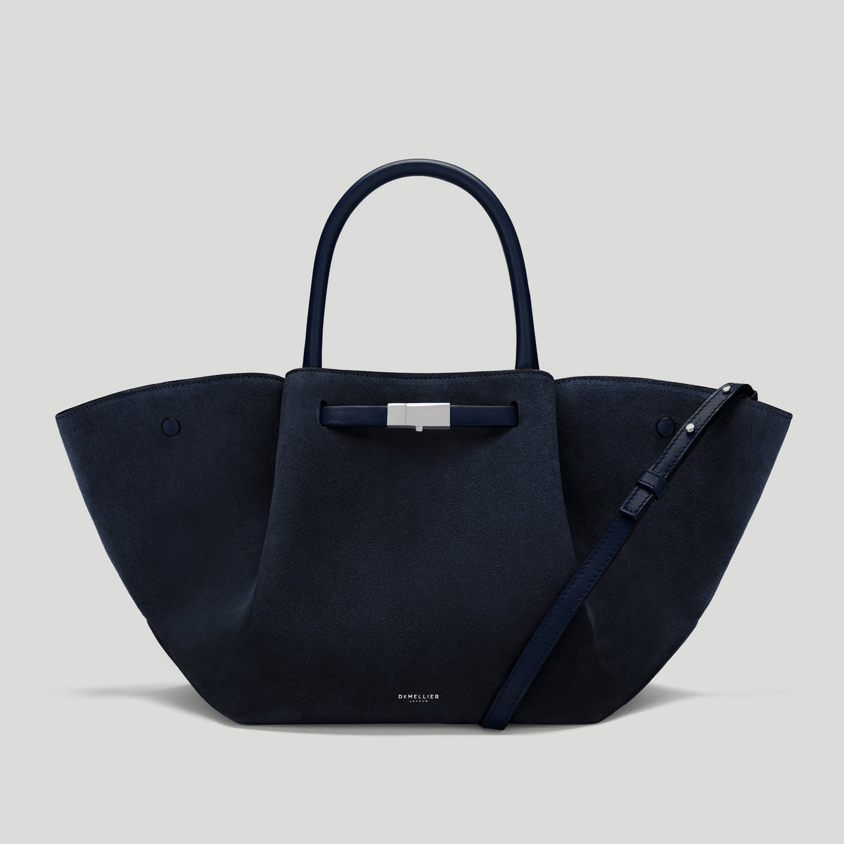 The Midi New York - Midnight Blue Suede