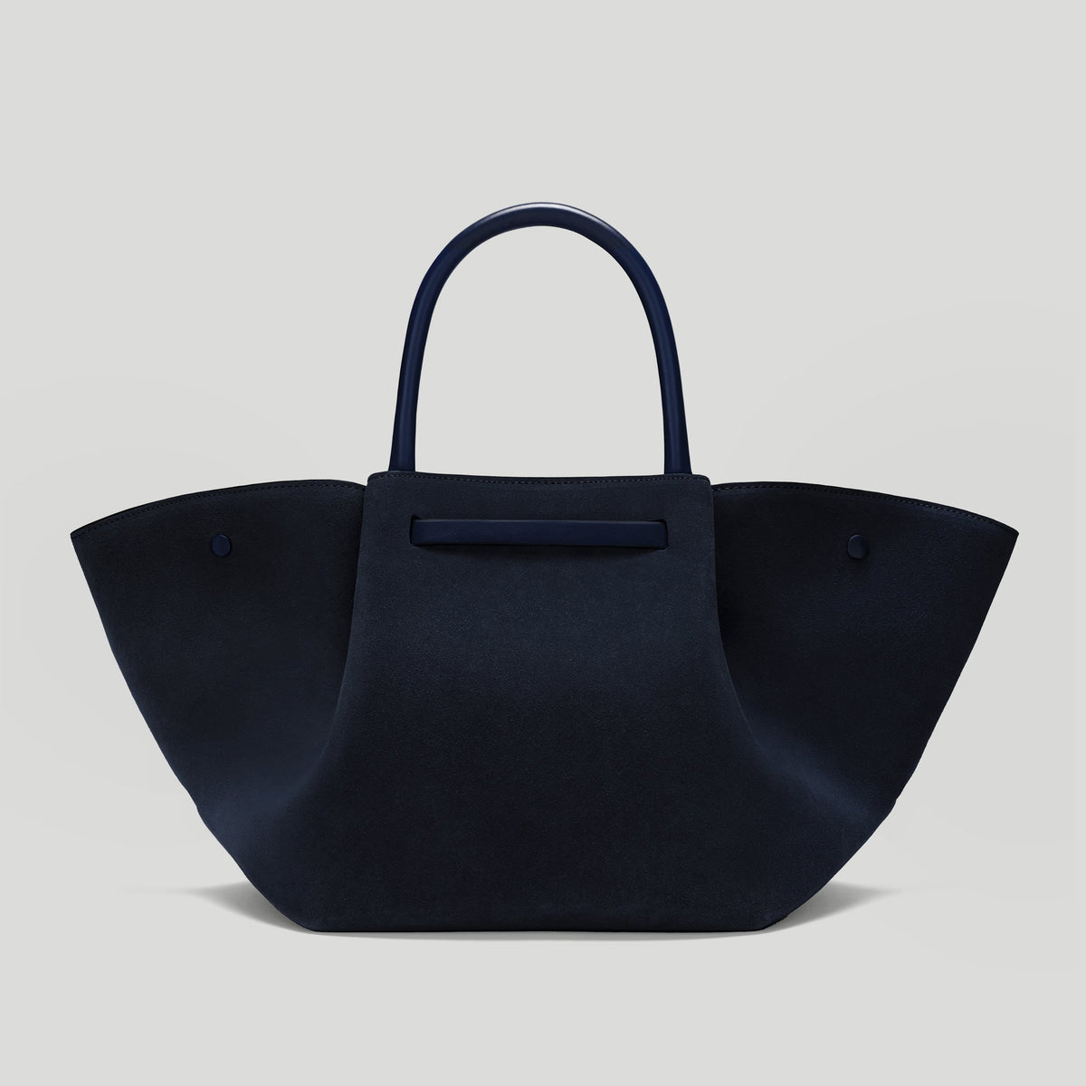 The Midi New York - Midnight Blue Suede
