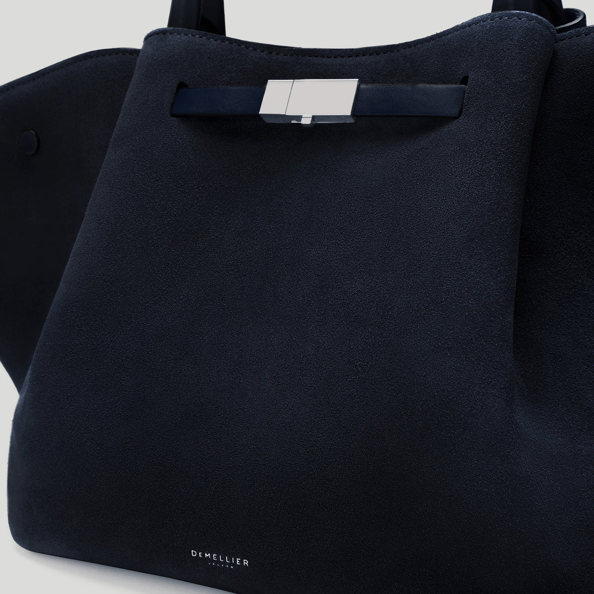 The Midi New York - Midnight Blue Suede