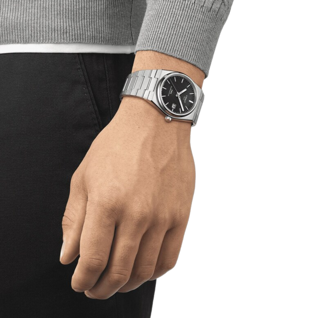 Tissot PRX Men Analog Stainless Steel Watch